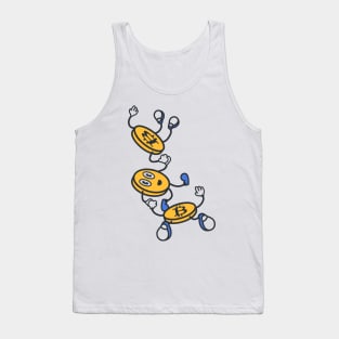 Fall of bitcoin Tank Top